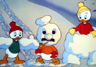 Donald's Snow Fight