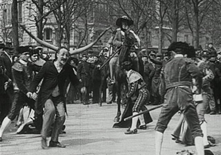 Un monsieur qui a mangé du taureau