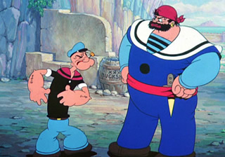 Popeye the Sailor Meets Sindbad the Sailor